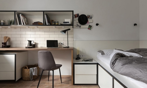 Thiết kế không gian sống dưới 18m2: Liệu có khả thi?