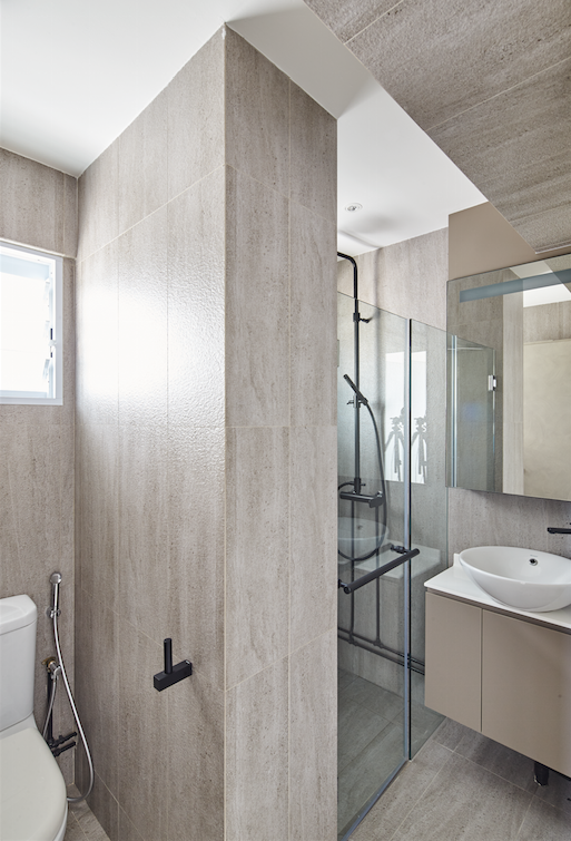 Căn hộ đen – trắng – xám hiện đại - Ảnh 5.