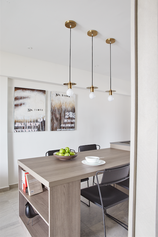 Căn hộ đen – trắng – xám hiện đại - Ảnh 2.