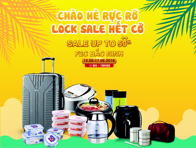 Lock&Lock chào hè siêu giảm giá 50%  - Ảnh 1.