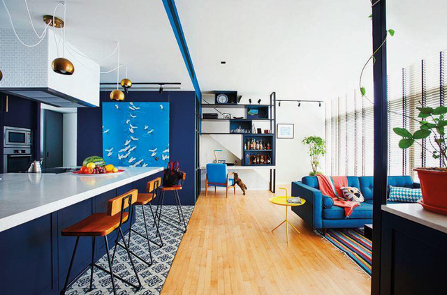 Gam màu của năm 2020 ứng dụng vào nội thất như thế nào? - Ảnh 2.