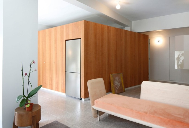 Căn hộ 70m2 không gian mở và phong cách tối giản - Ảnh 4.