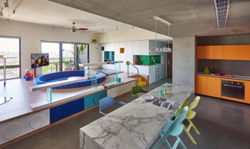 Căn hộ vui tươi lấy cảm hứng từ Lego