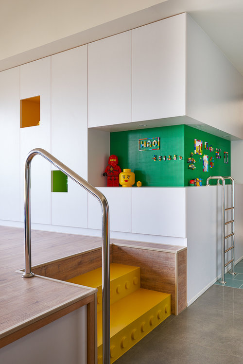 Căn hộ vui tươi lấy cảm hứng từ Lego - Ảnh 5.