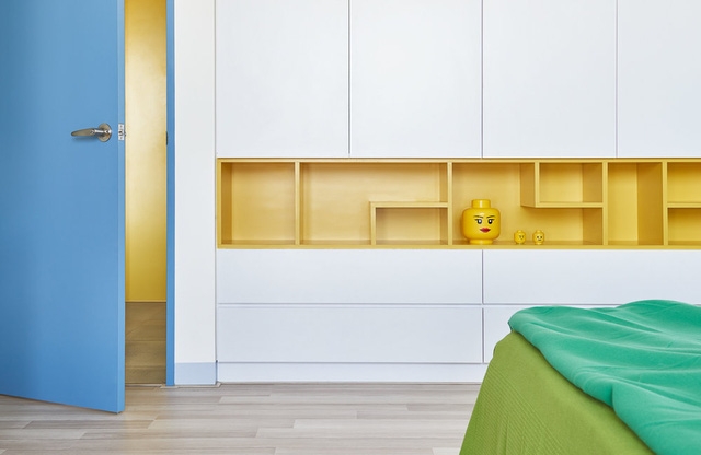 Căn hộ vui tươi lấy cảm hứng từ Lego - Ảnh 6.