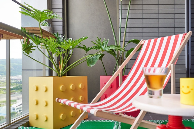 Căn hộ vui tươi lấy cảm hứng từ Lego - Ảnh 8.