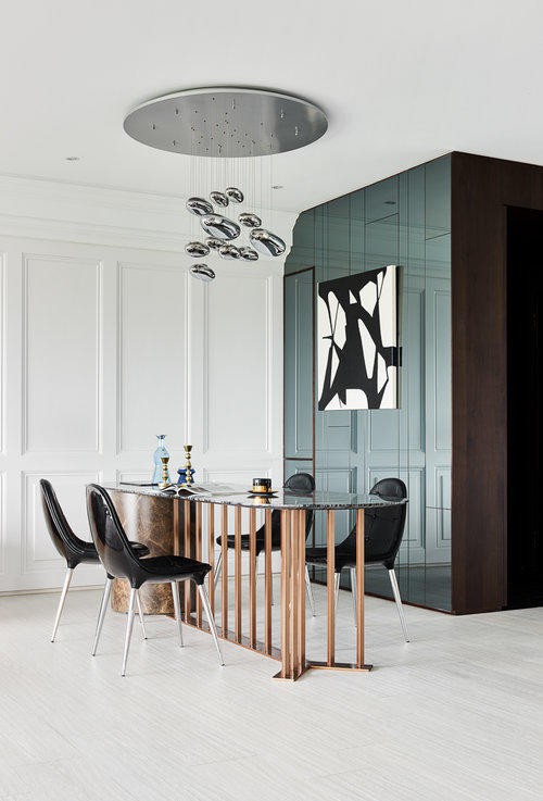 Sự kết hợp giữa cổ điển và hiện đại trong căn hộ 2 phòng ngủ - Ảnh 3.