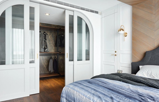 Sự kết hợp giữa cổ điển và hiện đại trong căn hộ 2 phòng ngủ - Ảnh 7.