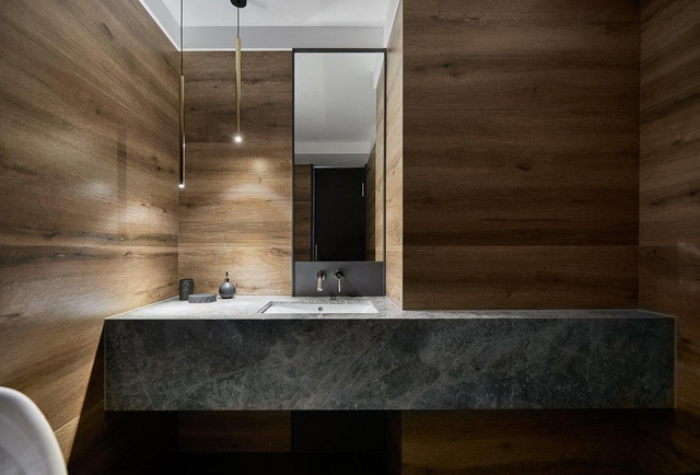 Sự kết hợp giữa cổ điển và hiện đại trong căn hộ 2 phòng ngủ - Ảnh 6.