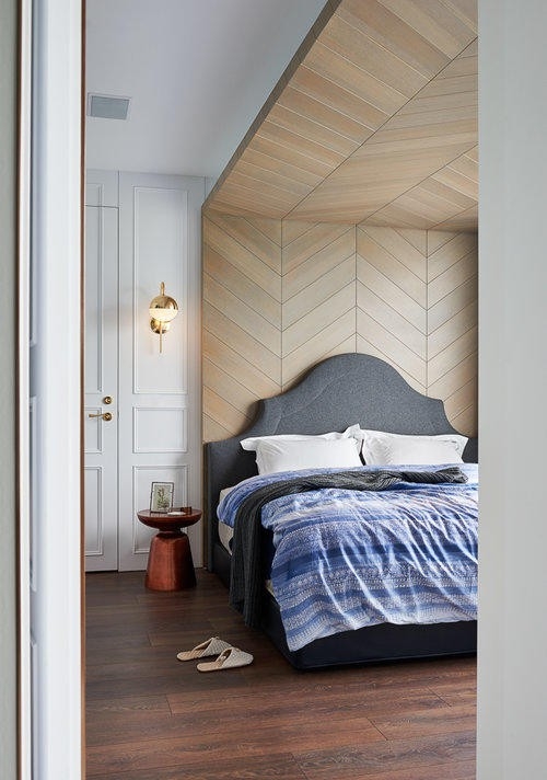 Sự kết hợp giữa cổ điển và hiện đại trong căn hộ 2 phòng ngủ - Ảnh 8.