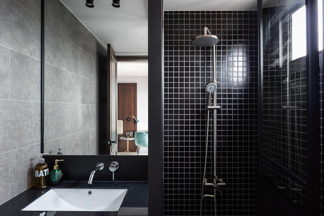 Sự kết hợp giữa cổ điển và hiện đại trong căn hộ 2 phòng ngủ - Ảnh 9.