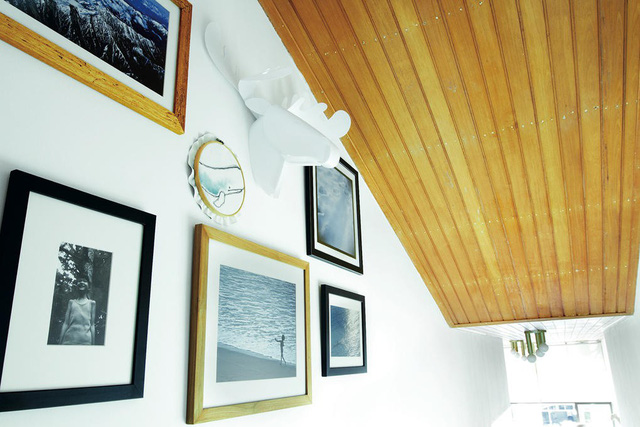 Căn hộ nhỏ phong cách với decal dán tường - Ảnh 5.