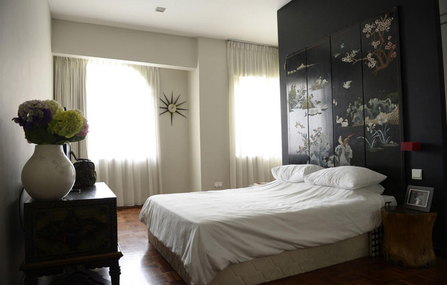 Căn hộ nhỏ phong cách với decal dán tường - Ảnh 9.