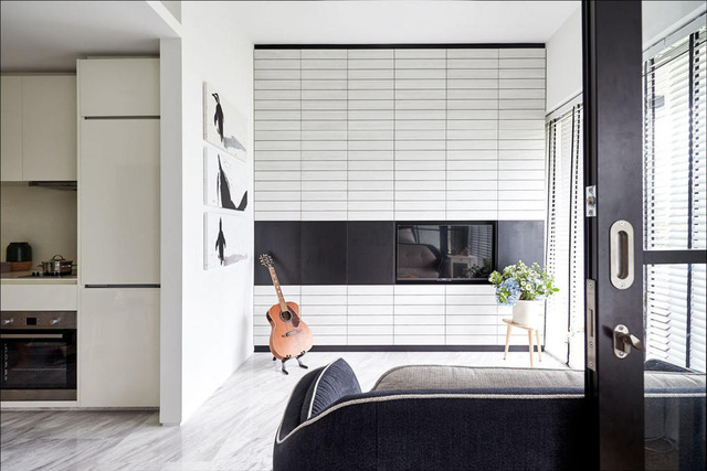 10 ý tưởng cất giấu đồ đạc cho căn hộ chung cư - Ảnh 4.