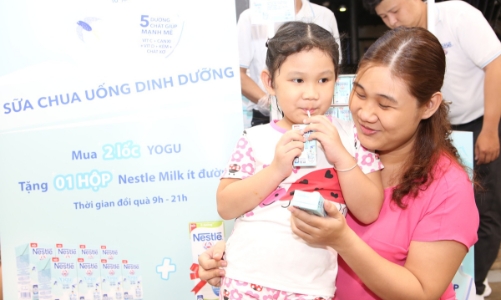 Nestlé Việt Nam ra mắt loạt sản phẩm dinh dưỡng mới