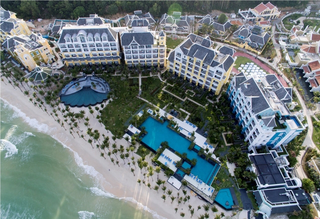 JW Marriott Phu Quoc Emerald Bay: chốn check-in sang chảnh - Ảnh 1.
