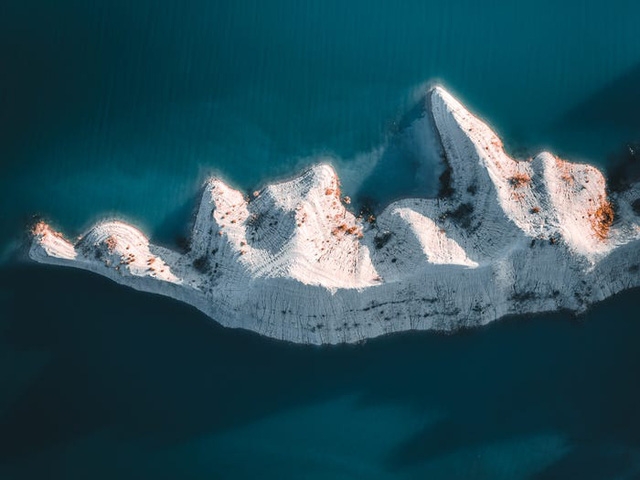 65 bức ảnh ghi lại vẻ đẹp của thế giới từ trên không - Ảnh 8.