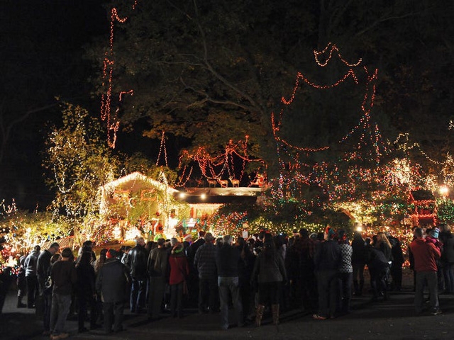 Nước Mỹ: ngắm Giáng sinh muôn màu muôn vẻ - Ảnh 7.