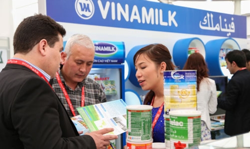 Vinamilk được công nhận là doanh nghiệp xuất khẩu uy tín năm 2013