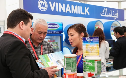Vinamilk tham gia hội chợ Gulfood 2014 tại Dubai vào tháng 2/2014, 
thông qua hội chợ này Vinamilk có được nhiều khách hàng mới và thị 
trường mới.