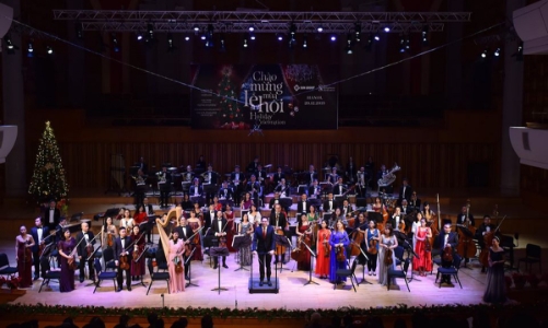 Chào mừng mùa lễ hội cùng Sun Symphony Orchestra