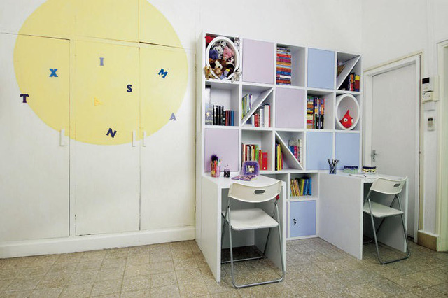 Phòng ngủ hợp lý cho hai bé sinh đôi - Ảnh 5.