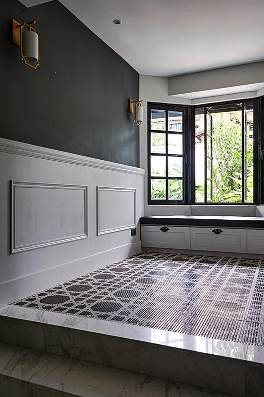 Nhà nghỉ cuối tuần mang phong cách thuộc địa thanh lịch - Ảnh 4.