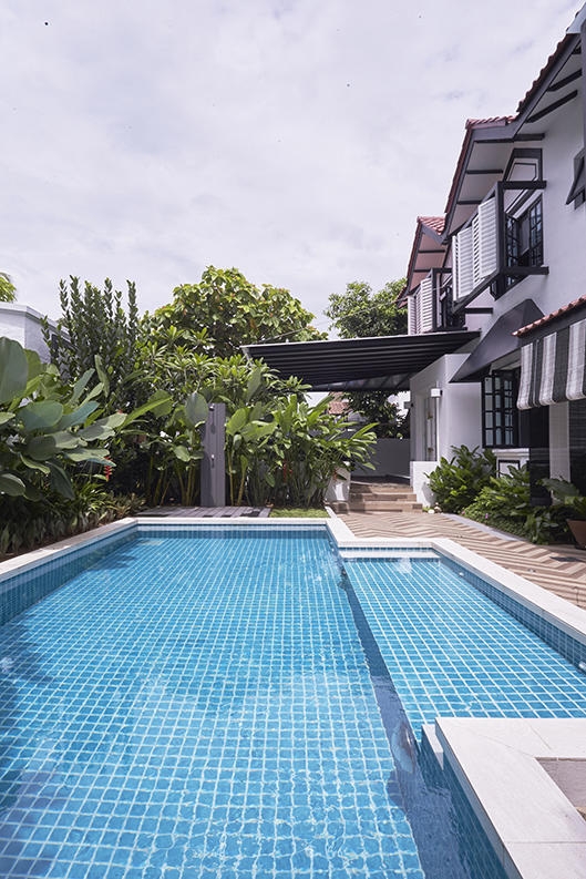 Nhà nghỉ cuối tuần mang phong cách thuộc địa thanh lịch - Ảnh 1.