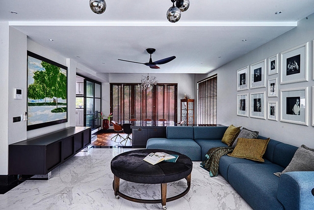 Nhà nghỉ cuối tuần mang phong cách thuộc địa thanh lịch - Ảnh 2.