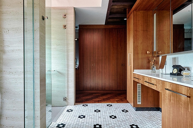 Nhà nghỉ cuối tuần mang phong cách thuộc địa thanh lịch - Ảnh 9.