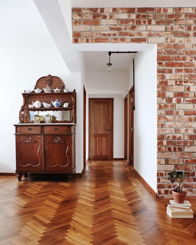 Décor phòng khách với tủ búp phê - Ảnh 3.