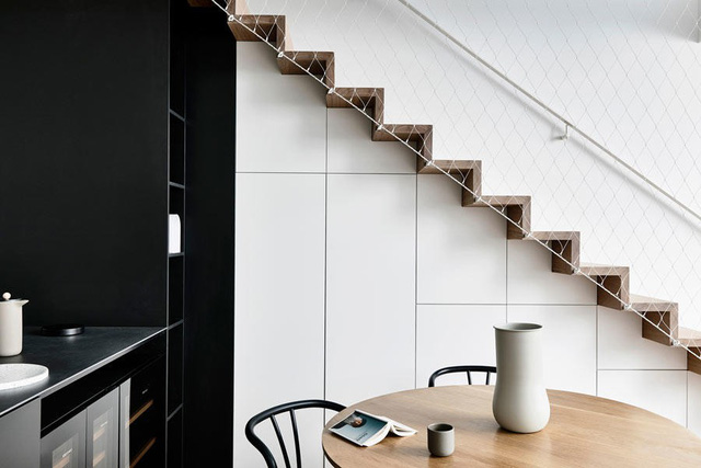 Căn hộ duplex đơn sắc - Ảnh 2.