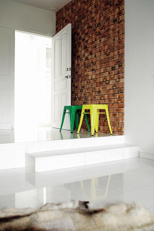 Căn hộ màu trắng mang cảm hứng đồng quê - Ảnh 2.