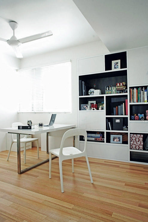 Căn hộ màu trắng mang cảm hứng đồng quê - Ảnh 4.