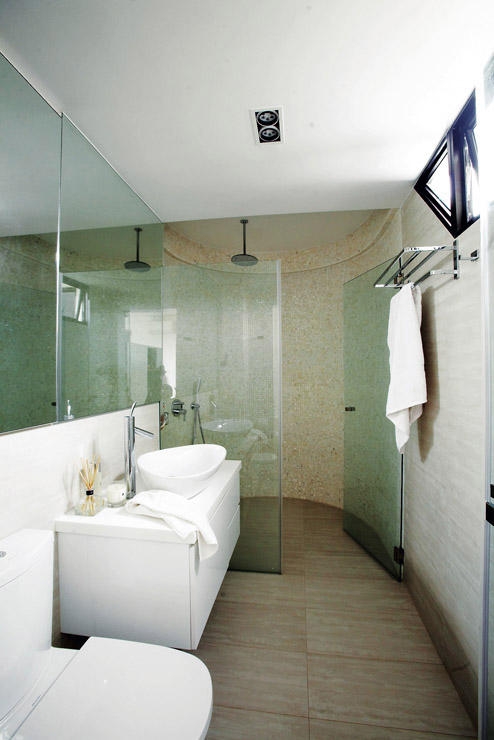 Căn hộ màu trắng mang cảm hứng đồng quê - Ảnh 9.