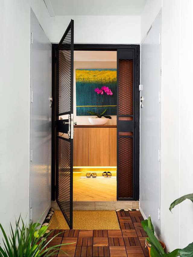 Mẹo cân bằng màu sắc trong nội thất - Ảnh 1.