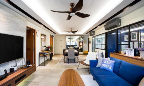 Mẹo cân bằng màu sắc trong nội thất