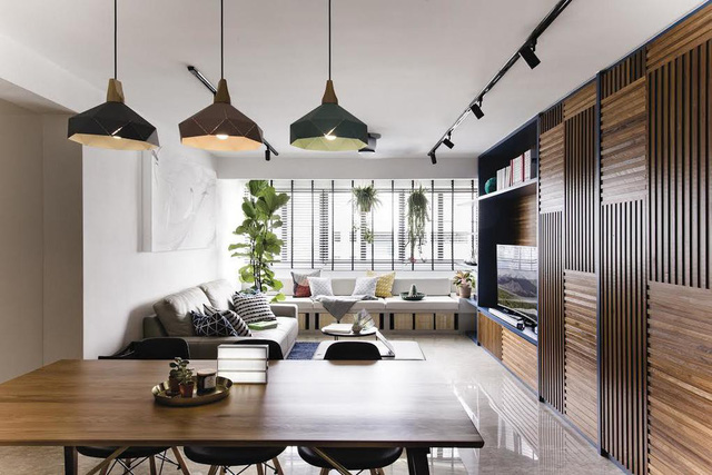 Căn hộ nhỏ gọn gàng và thiết thực - Ảnh 1.