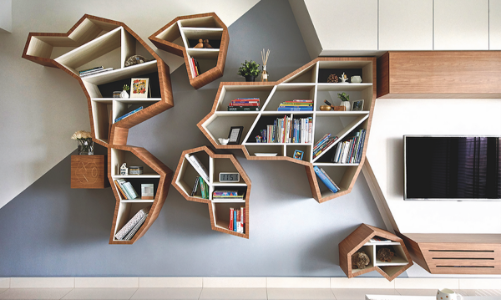 Căn hộ mang cảm hứng du lịch