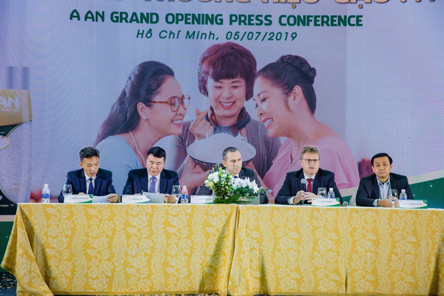 Tập đoàn Tân Long ra mắt thương hiệu gạo A An - Ảnh 1.