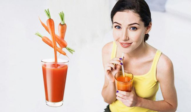 6 lợi ích của nước ép cà rốt - Ảnh 2.