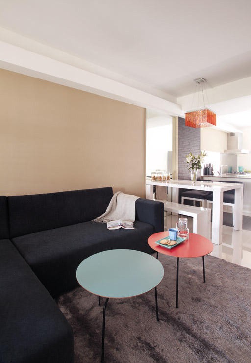 Căn hộ không gian mở vuông vắn - Ảnh 1.