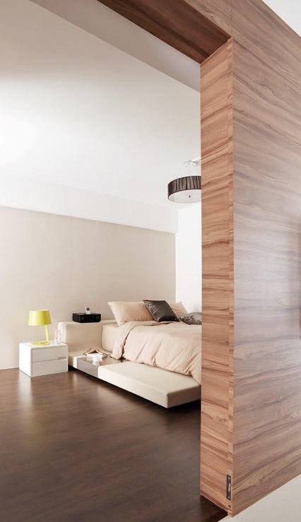 Căn hộ không gian mở vuông vắn - Ảnh 4.