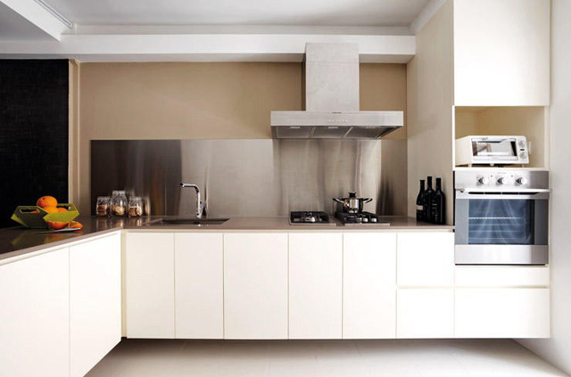 Căn hộ không gian mở vuông vắn - Ảnh 3.