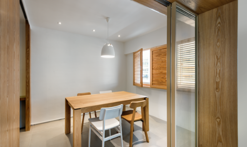 Ngôi nhà phong cách Scandinavia gọn gàng như căn hộ mẫu