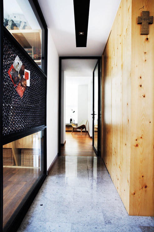 Căn hộ vách kính ấn tượng - Ảnh 3.