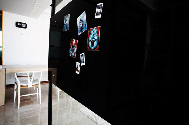 Căn hộ vách kính ấn tượng - Ảnh 4.