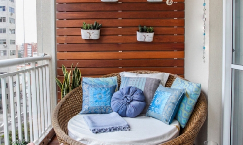 Những ý tưởng cho ban-công nhỏ của chung cư