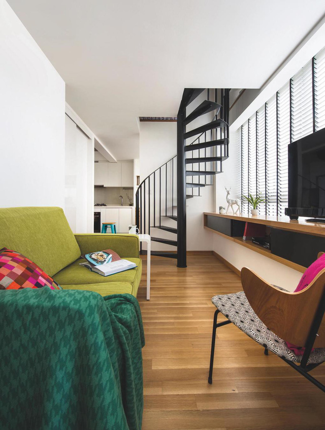 Căn hộ studio nhỏ mà phong cách - Ảnh 1.