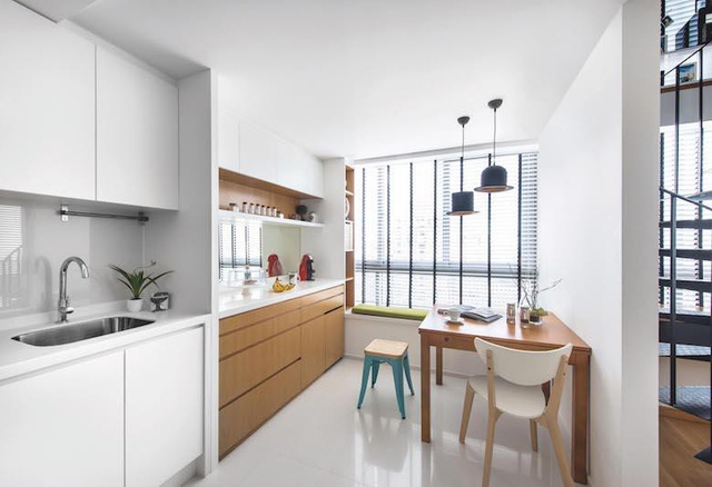 Căn hộ studio nhỏ mà phong cách - Ảnh 3.